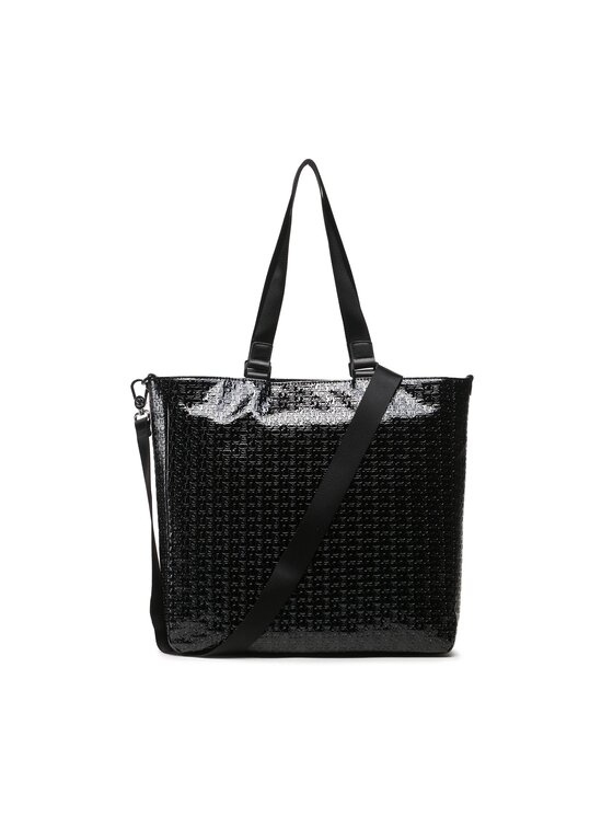 TOUS TOUS Handtasche Tiona Lindsay 2001114951 Schwarz