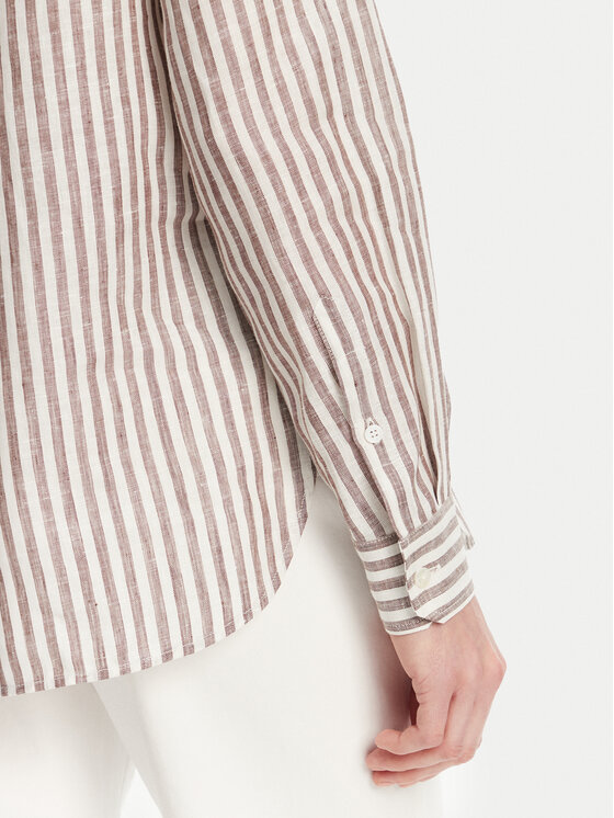 Weekend Max Mara Weekend Max Mara Marškiniai Josef 2515111052 Smėlio Regular Fit