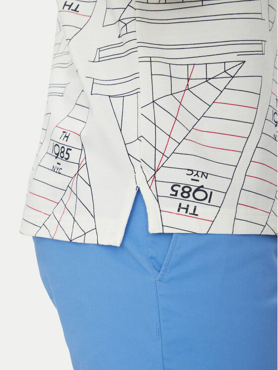 Tommy Hilfiger Tommy Hilfiger Polo särk Sailing MW0MW39309 Ekrüüvärv Regular Fit