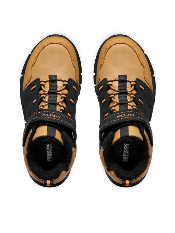 Geox Geox Μποτίνια J Flexyper Boy B Abx J949XA 032ME C9241 M Μαύρο