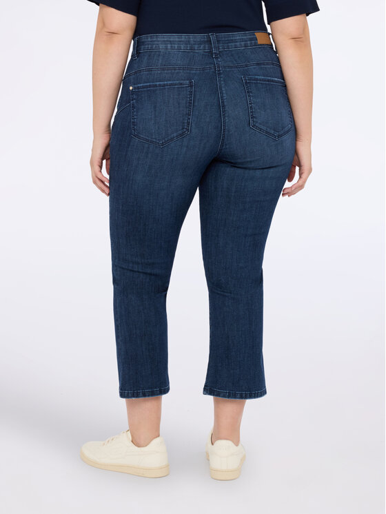 Fiorella Rubino Fiorella Rubino Jeans P406T004902N034 Blu Cropp Fit