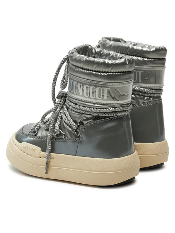 Moon Boot Moon Boot Stivali da neve Junior Park Boot 80D3440020 Argento