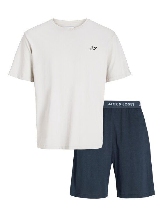 Jack&Jones Jack&Jones Pižama Omaha 12276880 Tamsiai mėlyna Standard Fit