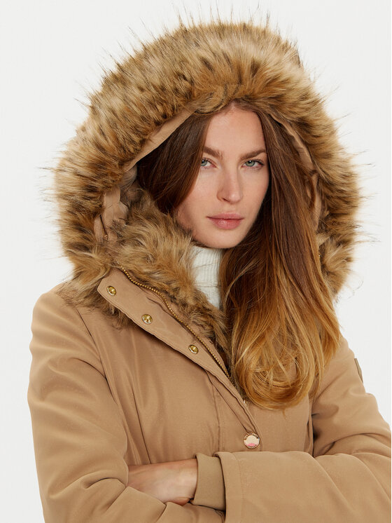 Marciano Guess Marciano Guess Parka 4BGL12 7182A Ekru Regular Fit