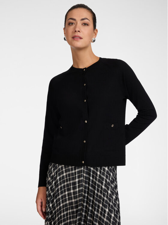 Elena Mirò Elena Mirò Maglione M034Z000795N033 Nero Regular Fit