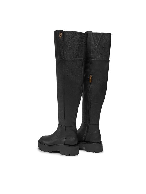 Kurt Geiger Kurt Geiger Kozaki 225-Shoreditch Otk Chunky 655100109 Czarny
