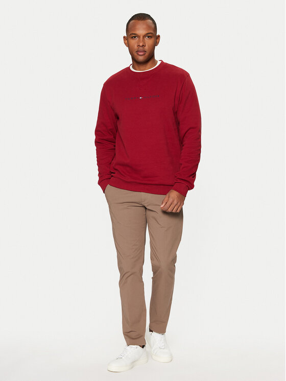 Tommy Hilfiger Tommy Hilfiger Pluus UM0UM03346 Punane Regular Fit