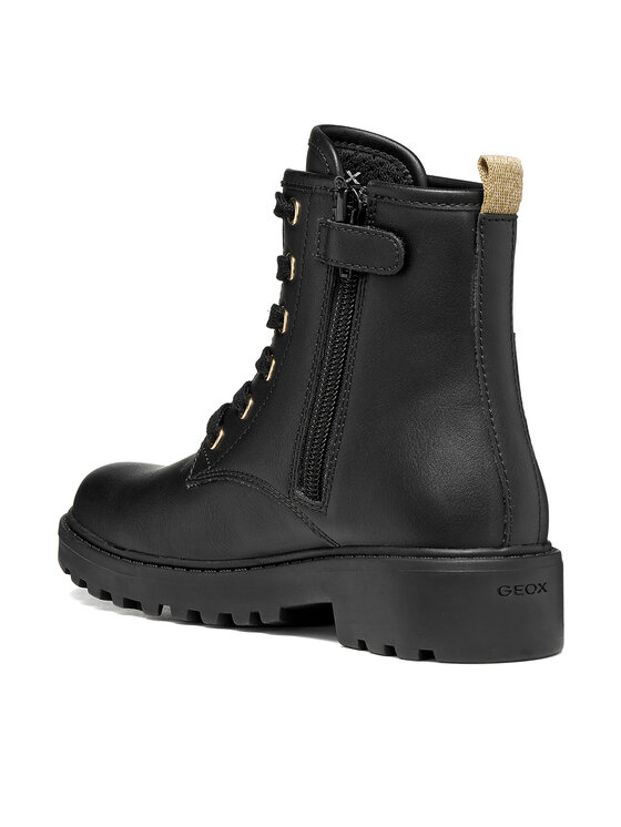 Geox Geox Зимни обувки J Casey Girl J6620G 000BC C9258 M Черен