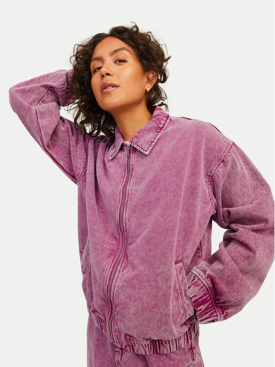 JJXX JJXX Teksajakk Ziggy 12260876 Roosa Regular Fit