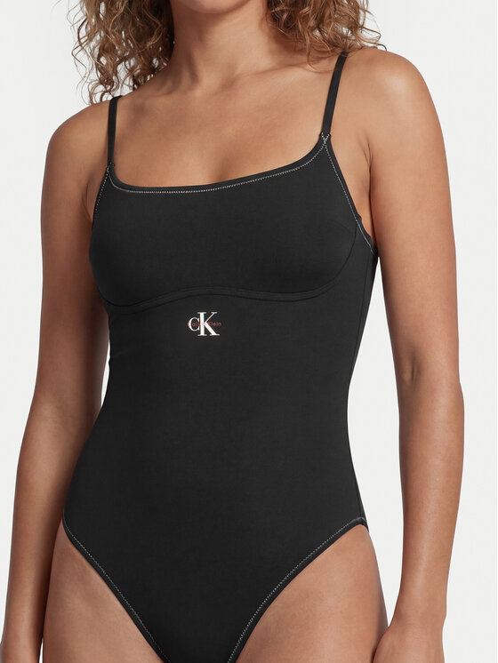 Calvin Klein Swimwear Calvin Klein Swimwear Ujumistrikoo LV00Q61217 Must