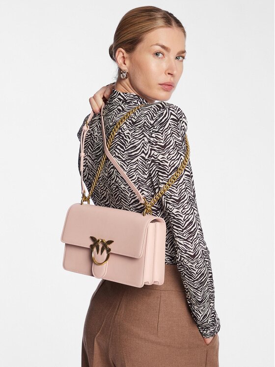 PINKO Pinko Borsetta Love One Classic Dc PE 23 PLTT 100941 A0F1 Rosa