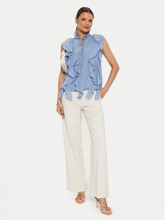 ViCOLO ViCOLO Μπλουζάκι TB2554 Μπλε Regular Fit