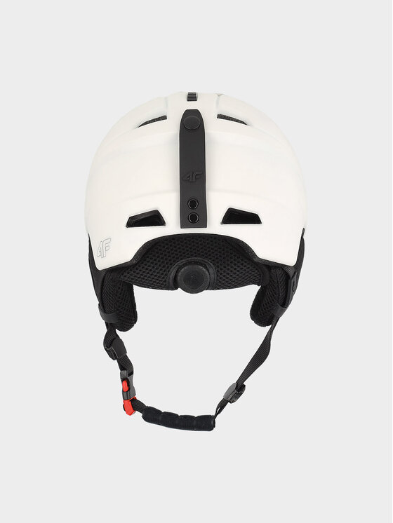4F 4F Casco da sci 4FWAW25AHELU078-11S Bianco