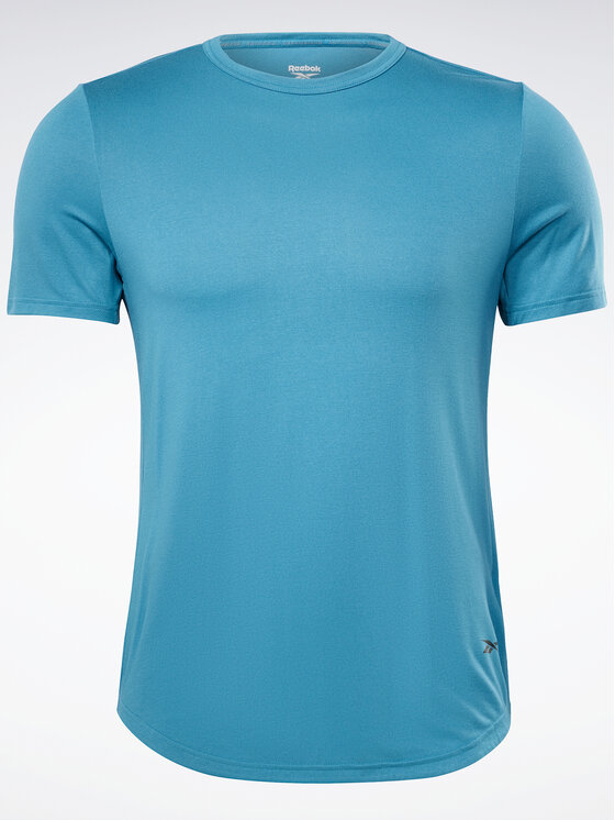 Reebok Reebok T-Shirt ACTIVCHILL+DREAMBLEND T-Shirt HR6167 Niebieski Regular Fit