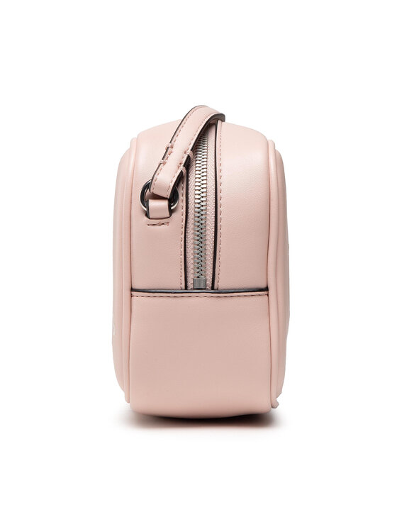 Calvin Klein Jeans Τσάντα Sculpted Mono Camera Bag K60K608932 Ροζ