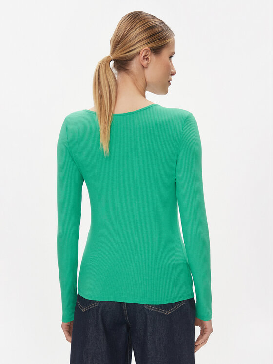 Vero Moda Vero Moda Μπλουζάκι Carina 10301178 Πράσινο Regular Fit
