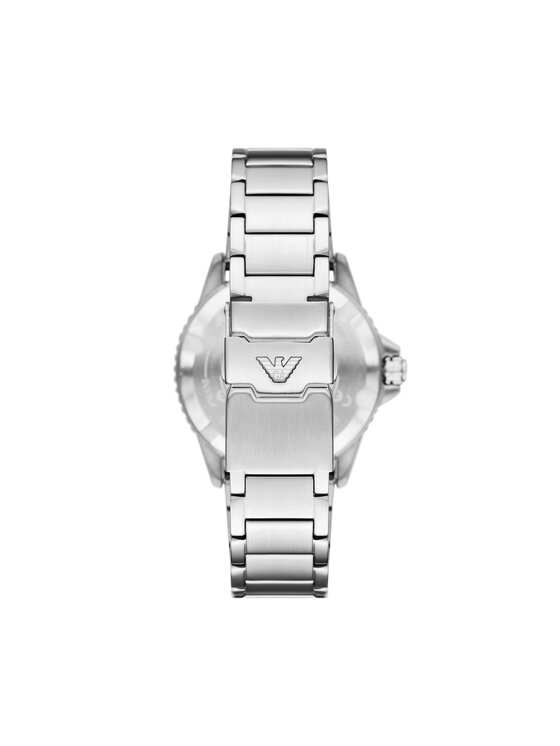 Emporio Armani Emporio Armani Hodinky World Explorer AR11698 Strieborná