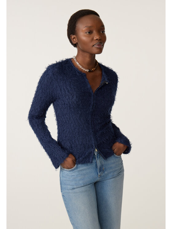 Fabienne Chapot Fabienne Chapot Bluzka 6829-1770-173 Niebieski jasny Regular Fit