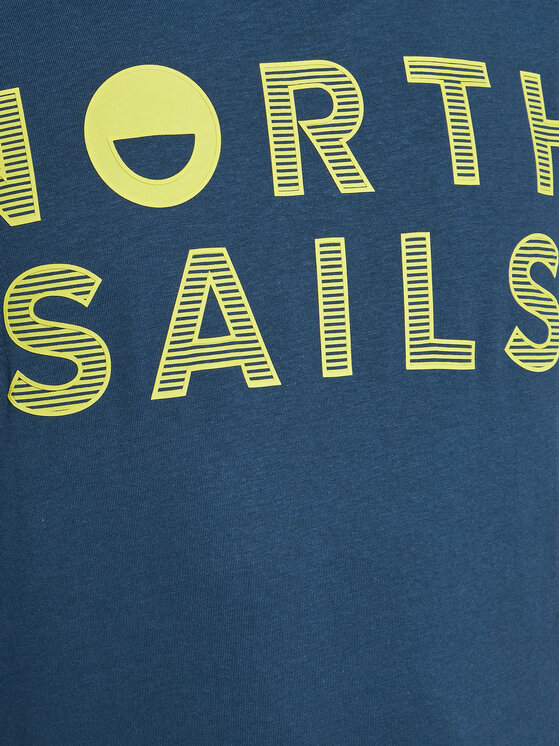 North Sails North Sails T-Shirt 692973 Niebieski Regular Fit