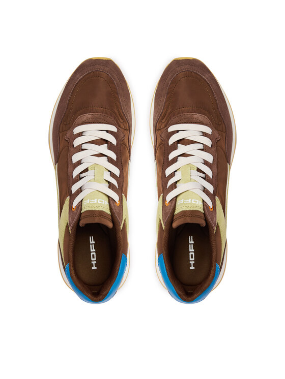 HOFF HOFF Sneakersy City 12602410 Hnedá