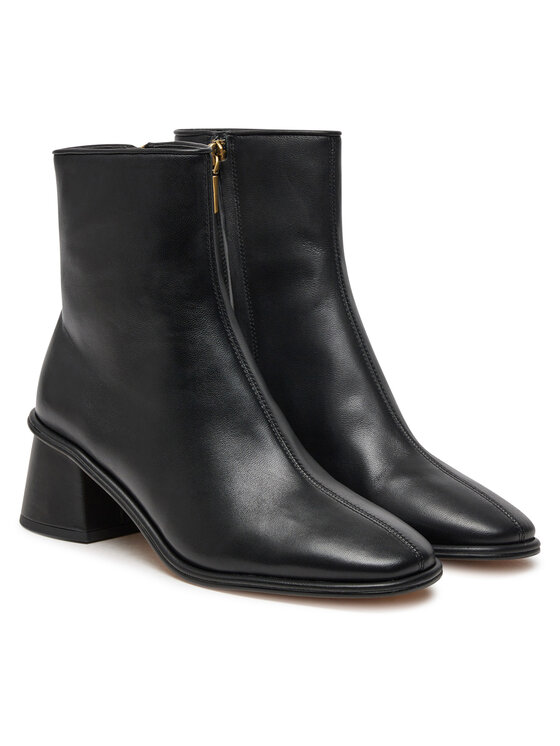 Coach Coach Μποτάκια Gigi Bootie CX017 Μαύρο