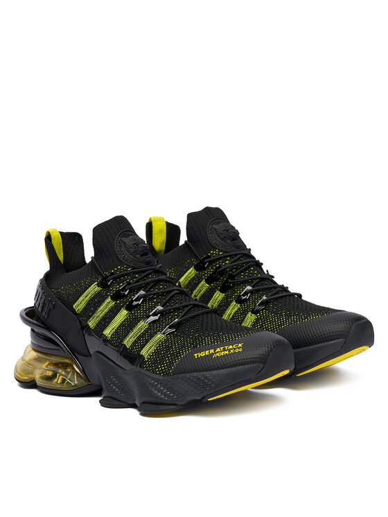 Plein Sport Plein Sport Sneakersy SAES USC0518 STE003N Czarny