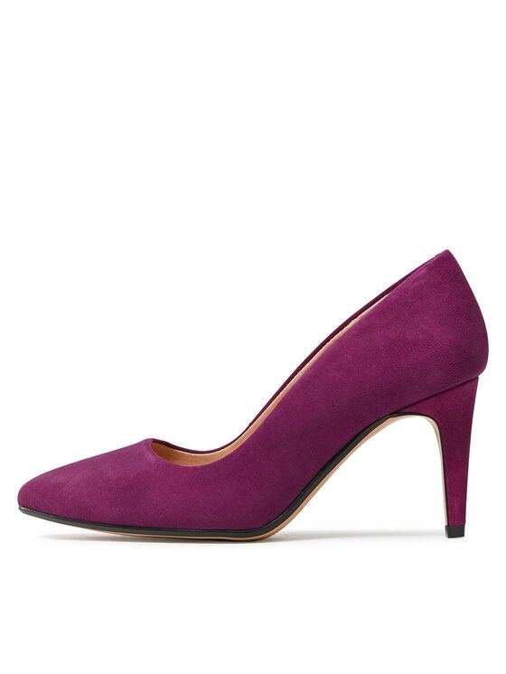Clarks High Heels Laina Rae 261748064 Violett | Modivo.de