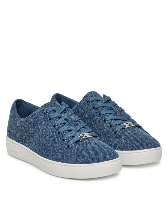 MICHAEL Michael Kors MICHAEL Michael Kors Sneakers Keaton Lace Up 43S5KTFS1D Albastru