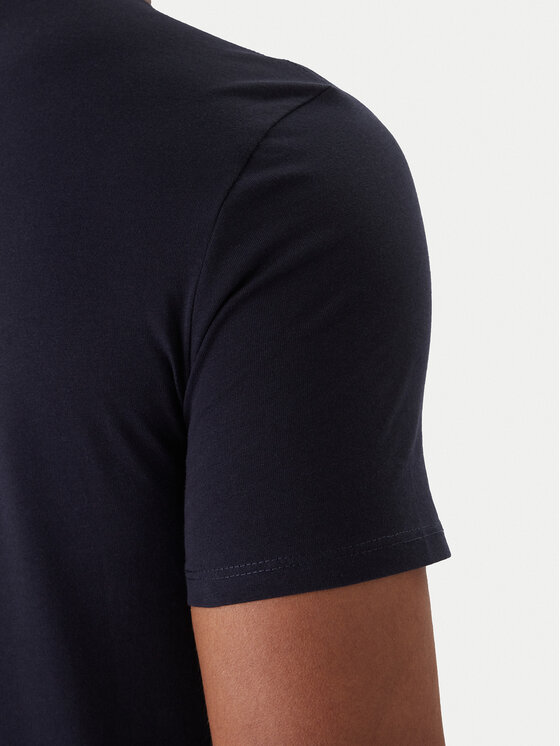 Guess Guess T-Shirt M2YI71 I3Z14 Tmavomodrá Slim Fit