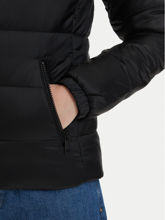 Tommy Jeans Tommy Jeans Μπουφάν μεταβατικό DW0DW20959 Μαύρο Slim Fit