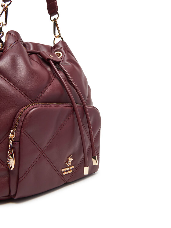 Beverly Hills Polo Club Beverly Hills Polo Club Handtasche CEO-BHPC-C-011-08 Dunkelrot