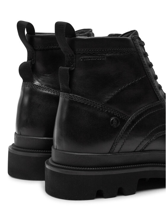 Clarks Clarks Μπότες Badell Hi Wp 26178485 Μαύρο