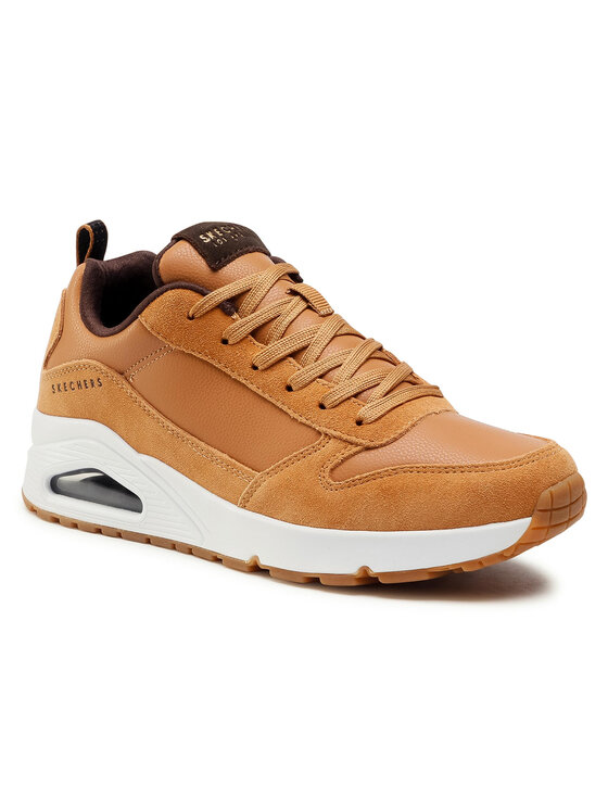 Skechers Skechers Tenisice Uno-Stacre 52468/WSK Smeđa