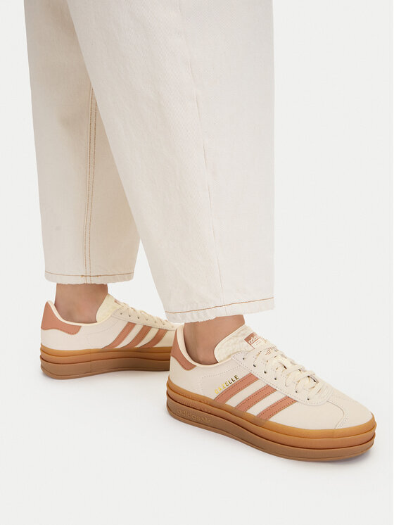 adidas adidas Сникърси Gazelle Bold KI4707 Бежов