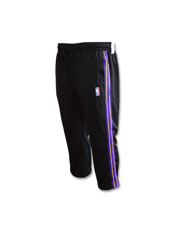 Nike Nike Spodnie dresowe LA Lakers Courtside 75 Czarny Standard Fit