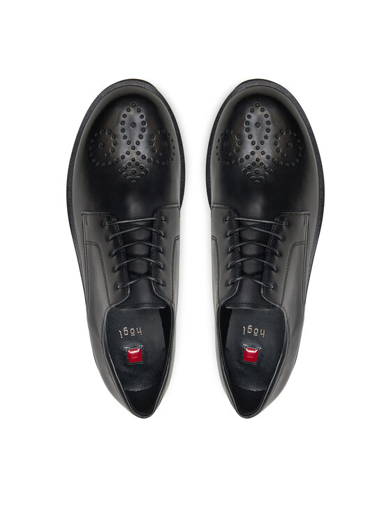 HÖGL HÖGL Oxfords Rocky 8-101633 Μαύρο