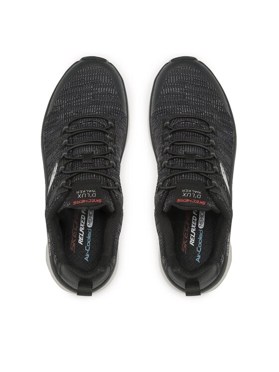 Skechers Skechers Sneakersy Pensive 232045/BKW Czarny