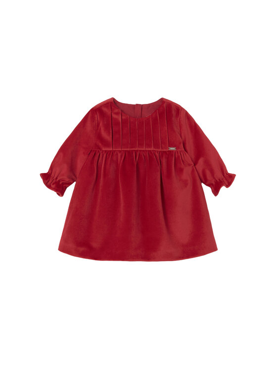Mayoral Mayoral Elegáns ruha 2819 Piros Regular Fit