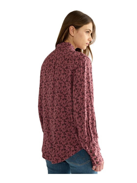 Wrangler Wrangler Koszula 112386786 Różowy Regular Fit