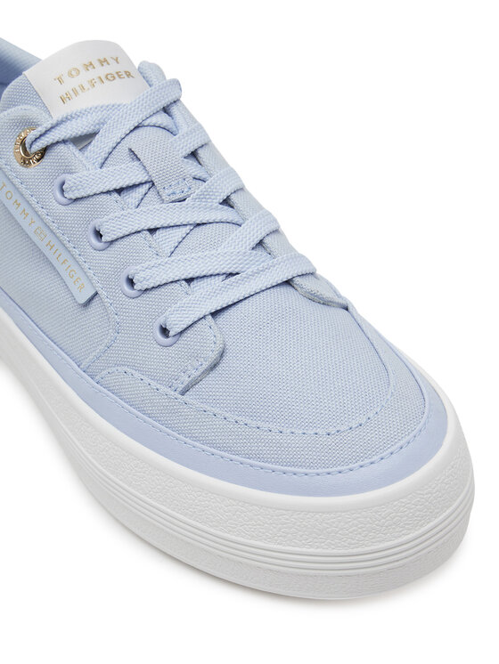 Tommy Hilfiger Tommy Hilfiger Sneakersy Essential Vulc Textile Sneaker FW0FW08323 Modrá