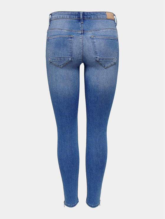 ONLY ONLY Traperice Kendell 15278378 Plava Skinny Fit