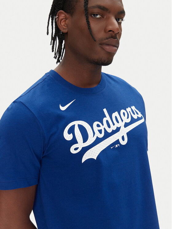 Nike Nike T-Shirt N199-4EW-LD-0U5 Niebieski Regular Fit