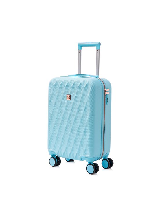 Semi Line Semi Line Valigia da cabina T5723-2 Celeste