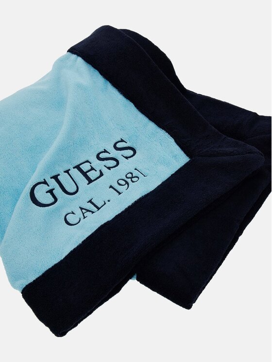 Guess Guess Ręcznik plażowy 173919 Niebieski