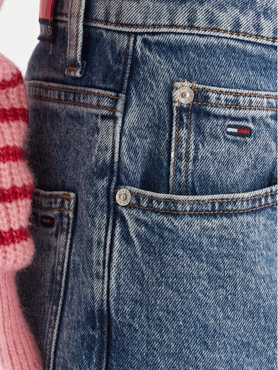 Tommy Jeans Tommy Jeans Farmer Mia DW0DW20491 Kék Relaxed Fit