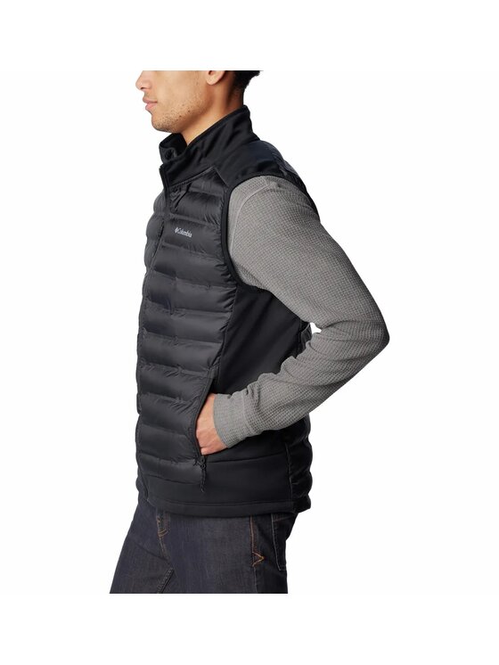 Columbia Columbia Gilet Columbia Out-Shield Hybrid Vest Nero Regular Fit