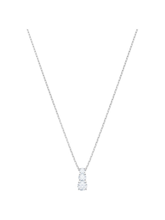 Swarovski Swarovski Naszyjnik Attract Trilogy 5414970 Srebrny