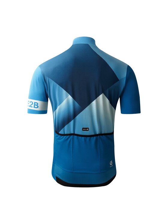 Dare2B Dare2B T-Shirt AEP Pedal II Błękitny Ergonomic Fit