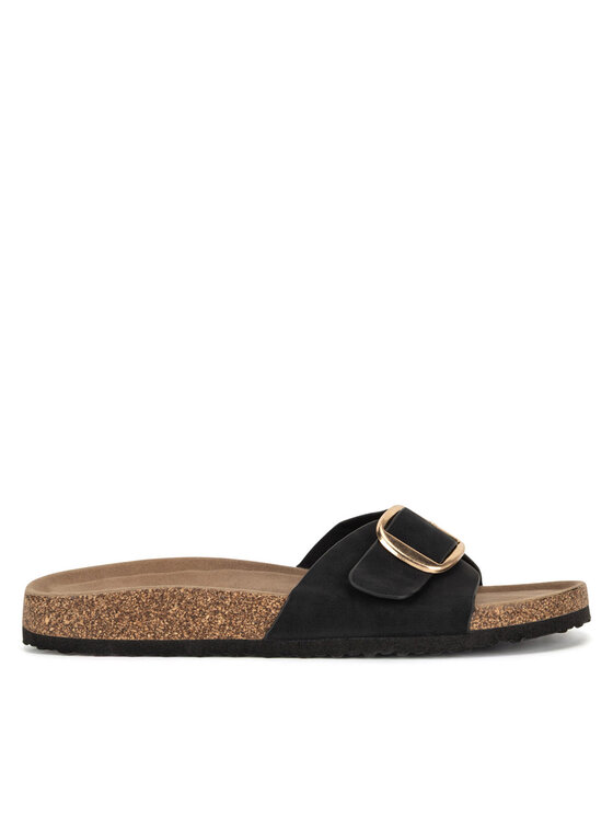 JENNY JENNY Klapki LB-P1598-YLD Czarny