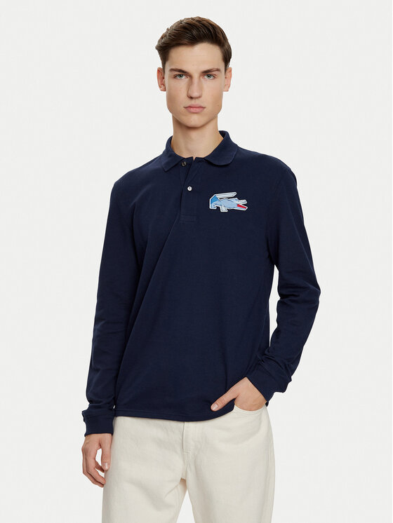 Lacoste Lacoste Pólóing PH3597 Sötétkék Regular Fit